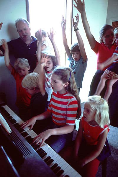 end of year and christmas music sharing