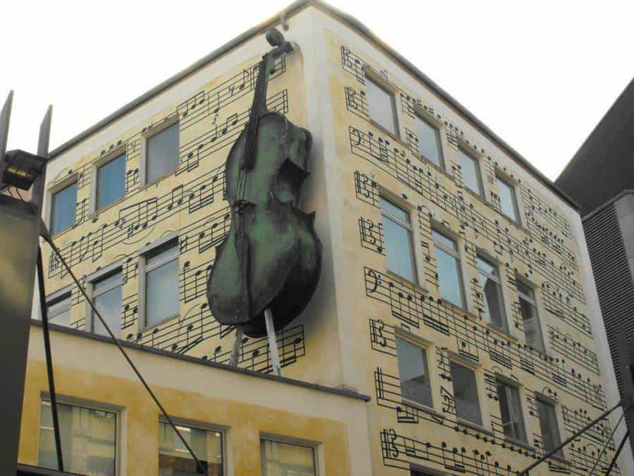 Amazing Music Sculptures - Bogota_100_En_1_Dia_13