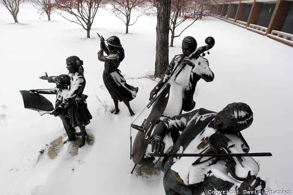Amazing Music Sculptures - The Orchestra Plays On