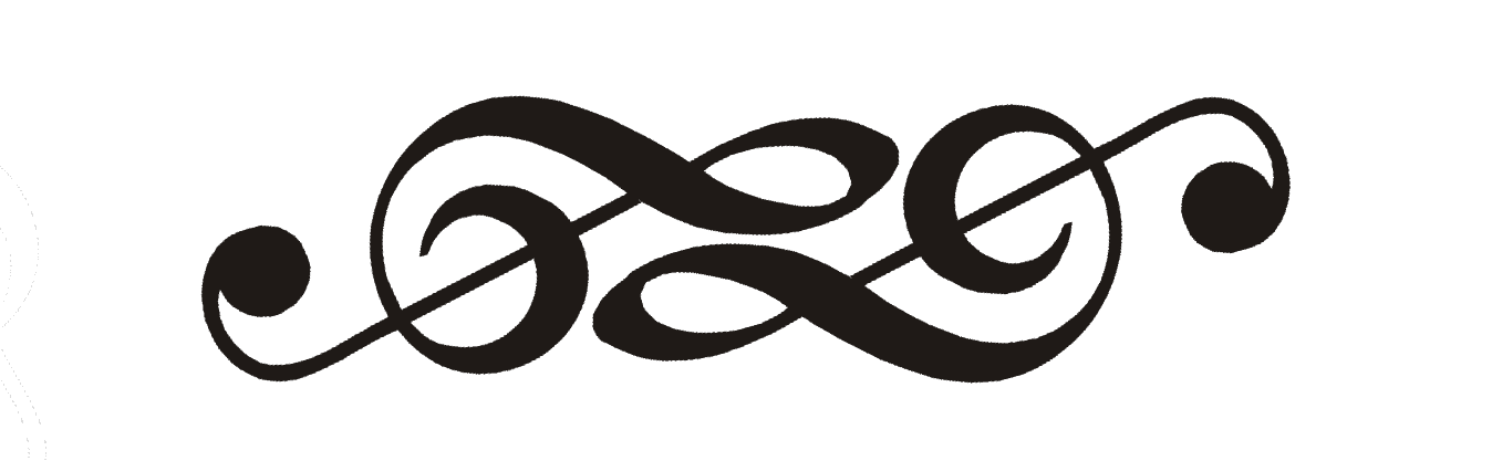 Musical Treble Clef Infinity Symbol