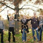 Laurie Richards and her beautiful family