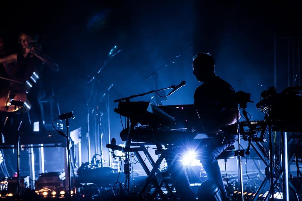 Sasha live at the Barbican Centre, London