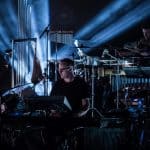 Sasha live at the Barbican Centre, London.
