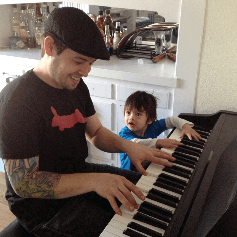 Leon & Jack Moore 1